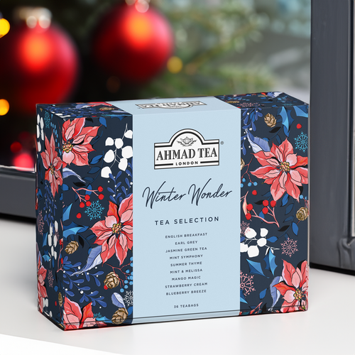

Чай AHMAD TEA Ассорти чайное Зимнее Чудо 9 вкусов 63.6 г