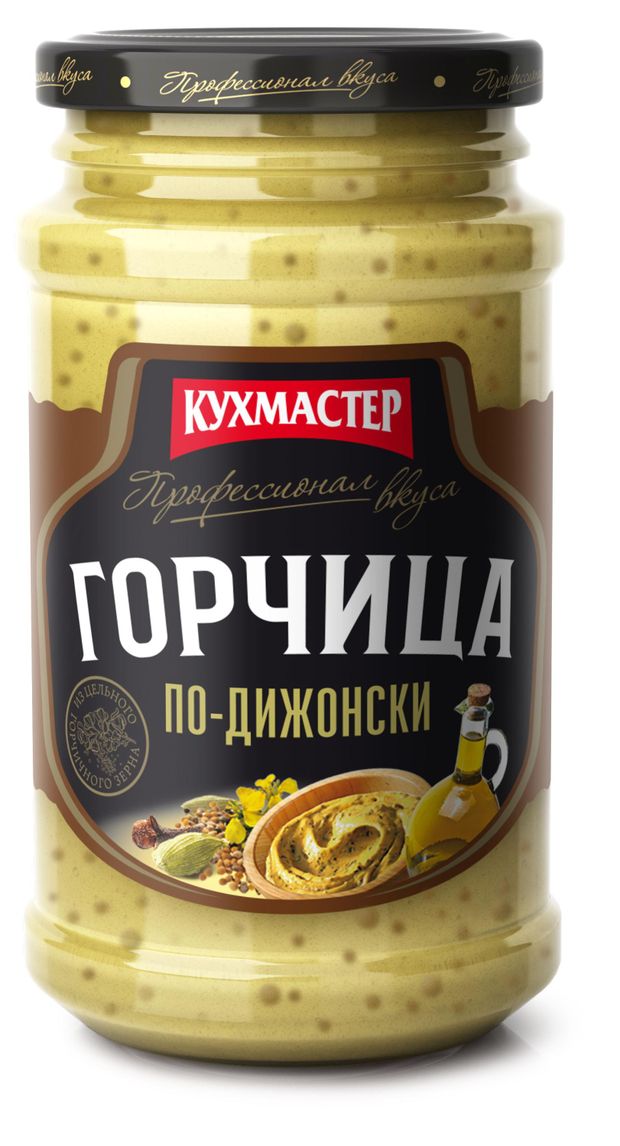 

Горчица кухмастер по-дижонски