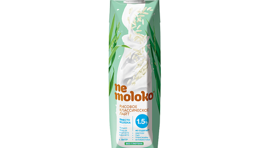 Напиток Nemoloko рисовый классический лайт