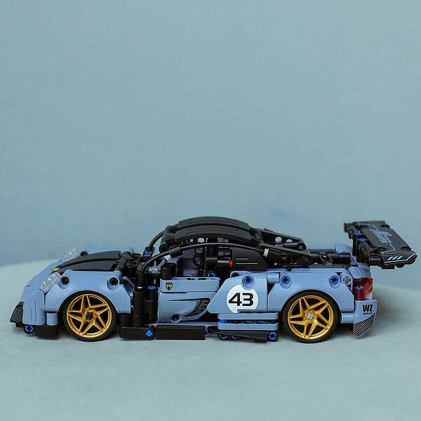 Конструктор IM.Master 8043_MK Конструктор Blue Supercar