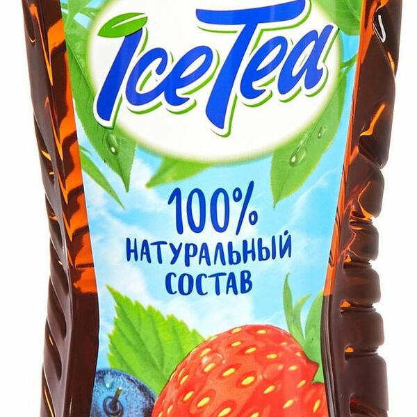 Напиток Фрутмотив IceTea Черный чай холодный Лесные ягоды 1.5л
