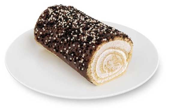 

Рулет бисквитный Будем Знакомы с шоколадной начинкой 500 г