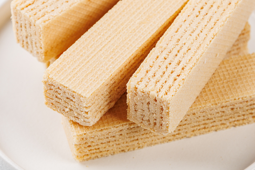 

Вафли ВкусВилл Сливочные 90 г