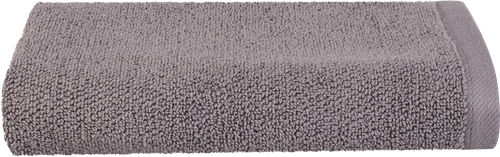 

Полотенце махровое Homeclub Букле темно-серое 70 х 130 см