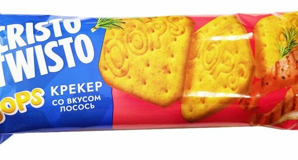 Крекер Белогорье Oops Лосось 160г