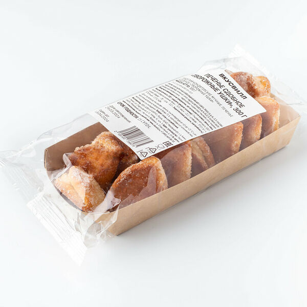 Печенье сдобное Творожные ушки