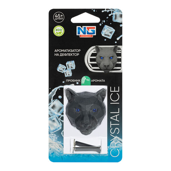 New galaxy ароматизатор 3d пантера, crystal ice