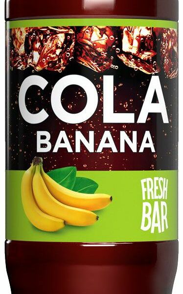Напиток газированный Fresh Bar Cola Banana 480 мл
