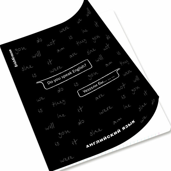 Тетрадь предметная Erich Krause Английский язык 48 листов