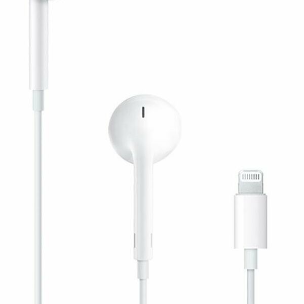 Наушники Apple EarPods with Lightning Connector MMTN2ZM/A