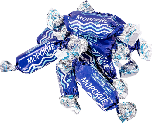 

Конфеты Самойловские сладости Морские вес