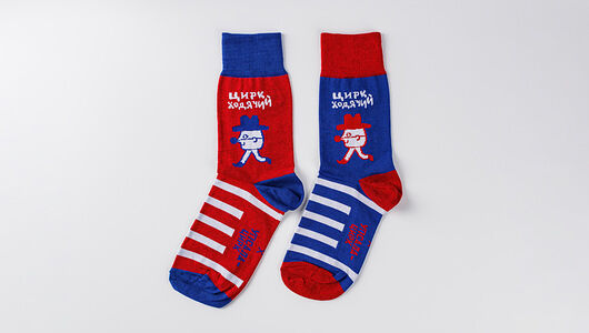 Носки Цирк ходячий, р. 38-41