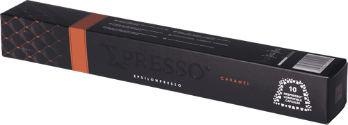 

Кофе Epsilonpresso Caramel жареный молотый в капсулах 10 шт. x 5 г