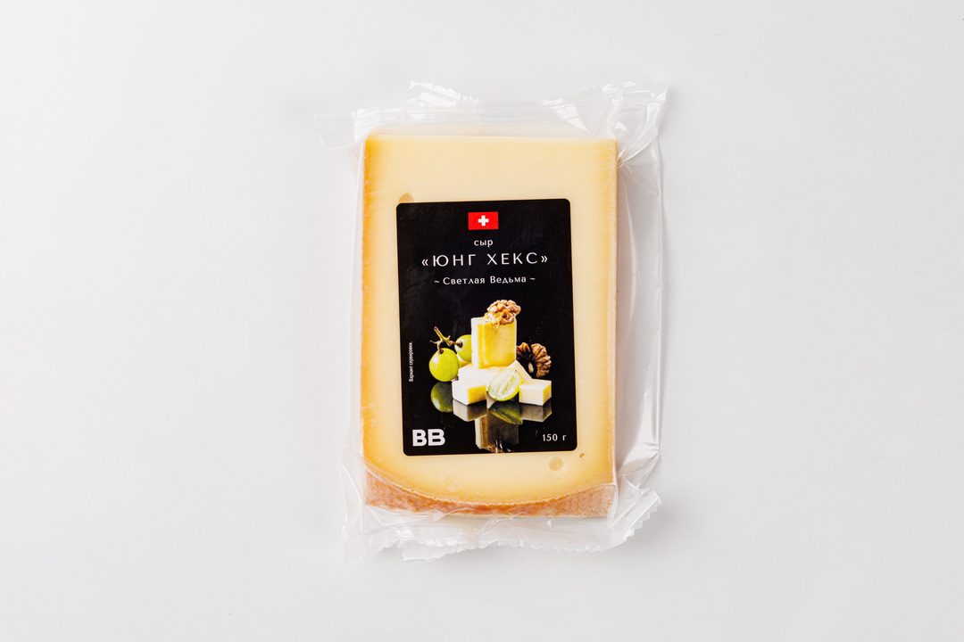 

Сыр твёрдый Юнг Хекс Светлая Ведьма ВкусВилл, 150 г