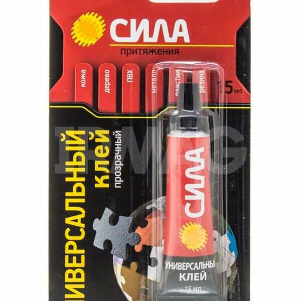 Клей универсальный Сила прозрачный