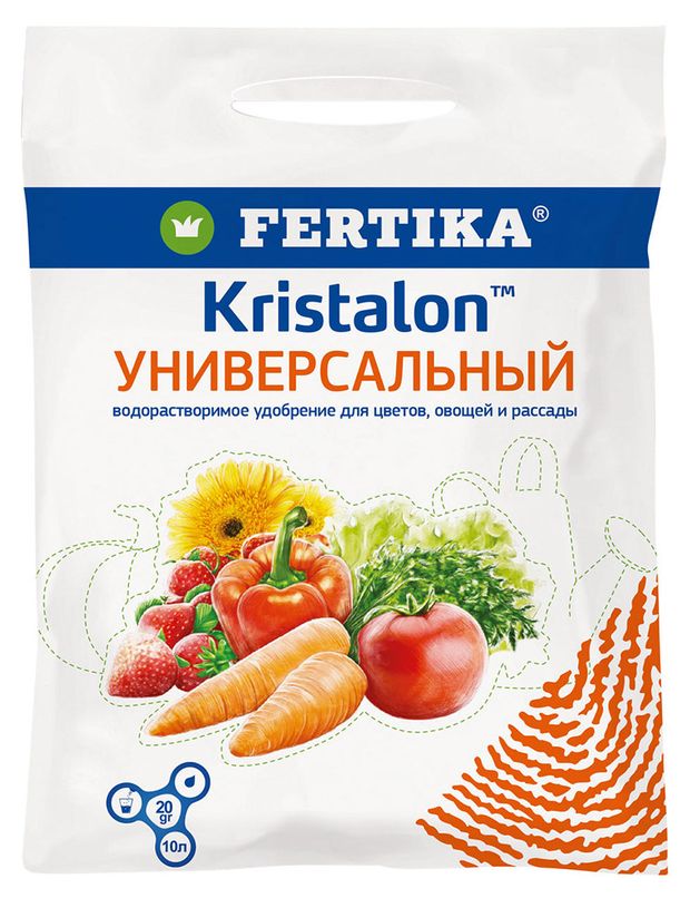 

Удобрение Fertika Kristalon универсальное 20 г