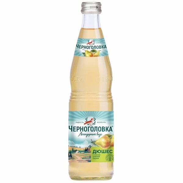 Лимонад Черноголовка Дюшес 0.5 л