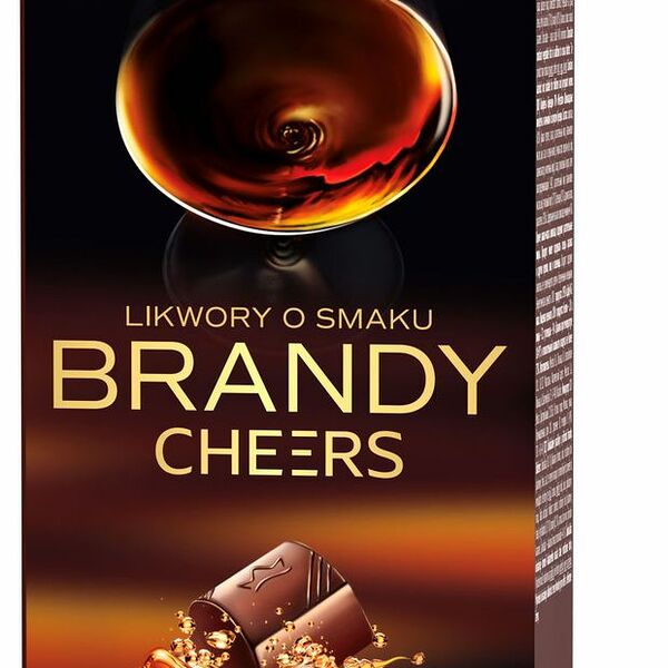 Набор конфет Brandy Mieszko с бренди 180 г
