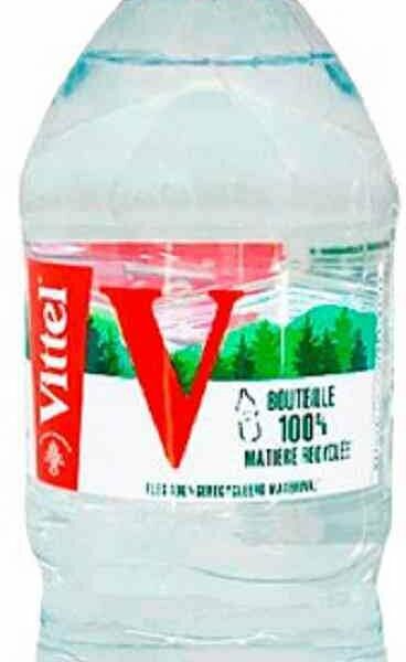 Вода минеральная Vittel без газа