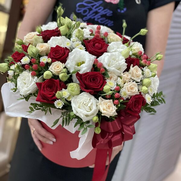 Композиция огонёк