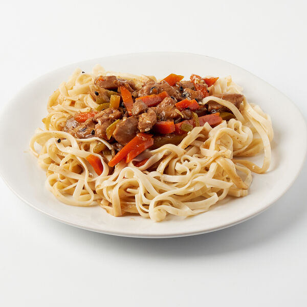 Вок Рамен с курицей с соево-чесночным соусом 270 г