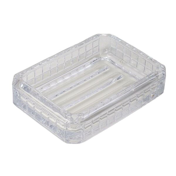 Мыльница Emma, стекло, 12х9 см