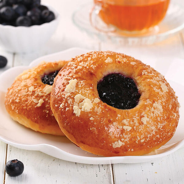 Ватрушка Черничная МясновЪ Пекарня от КуулКлевер