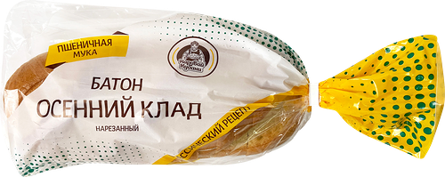 Батон Каравай Кубани Осенний клад в нарезке 350 г