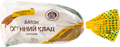 

Батон Каравай Кубани Осенний клад в нарезке 350 г