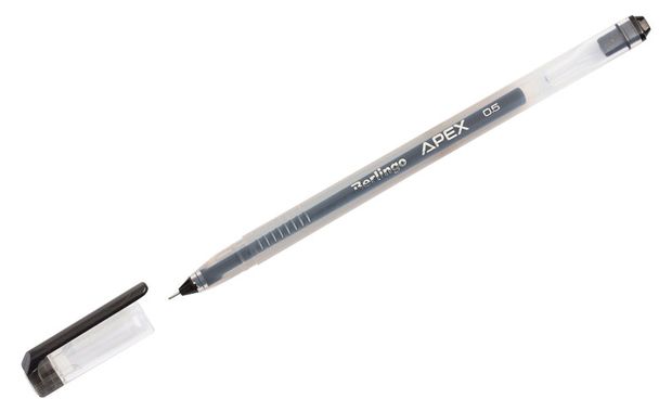 

Ручка гелевая berlingo Apex черная 0,5 мм