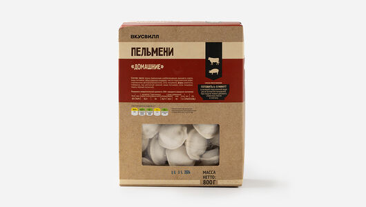 Пельмени Домашние Продукт замороженный 
