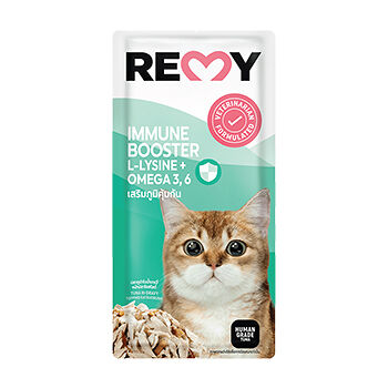 Корм влажный REMY для кошек тунец с кацуобуси в соусе для укрепления иммунитета