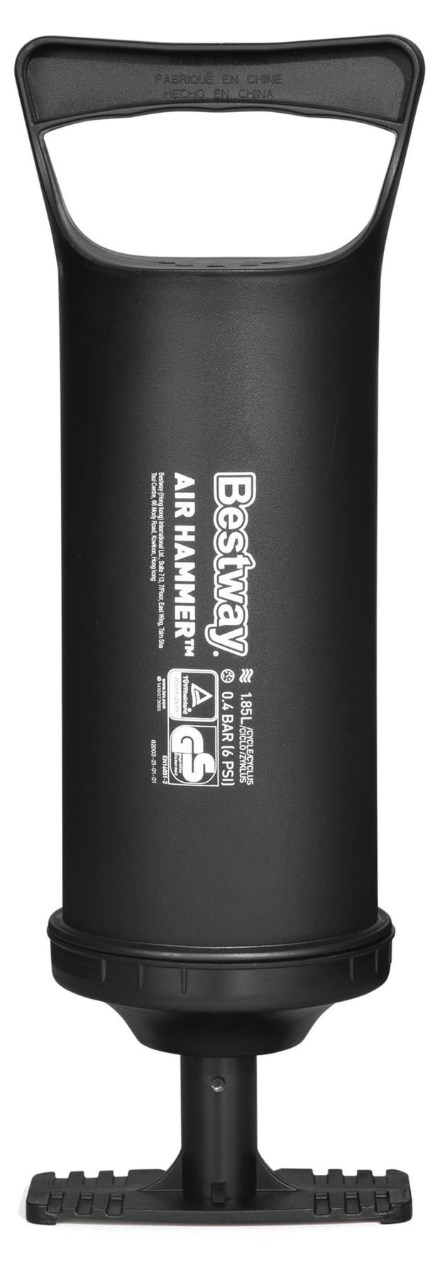 

Насос ручной BESTWAY Air Hammer 36см, Арт. 62003