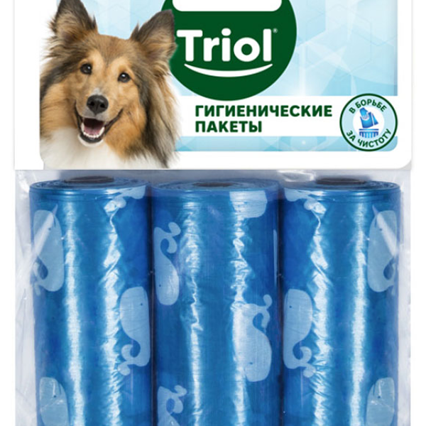 Пакеты гигиенические сменные Triol, 3 шт.
