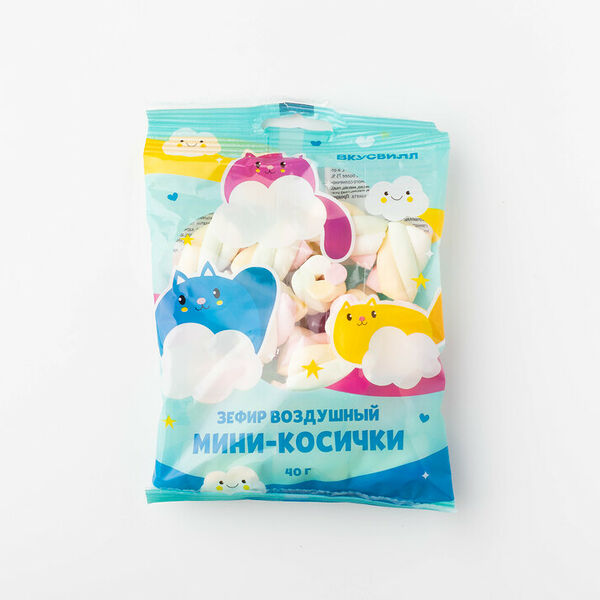 Зефир воздушный Мини-косички 