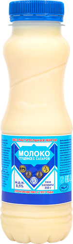 Молоко сгущенное Белогорье с сахаром 8,5% без змж 350 г