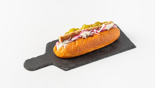 Хот-Дог с куриной люля