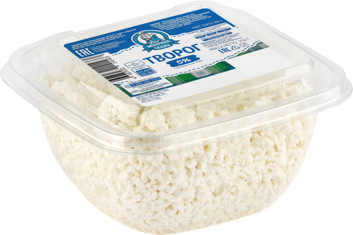 

Творог Молочная сказка 5% 250 г