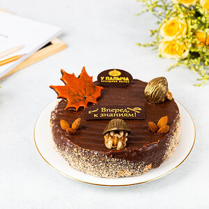 Ореховый по-королевский торт 1 сентября 400 г