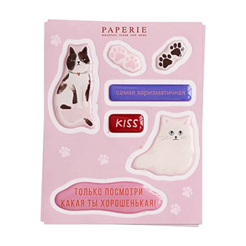 

Стикерпак Paperie Kiss Kiss