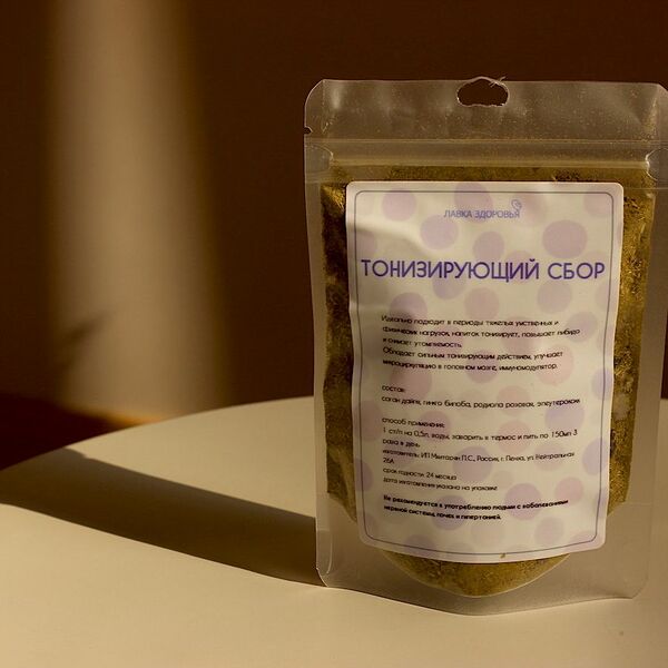 Тонизирующий сбор