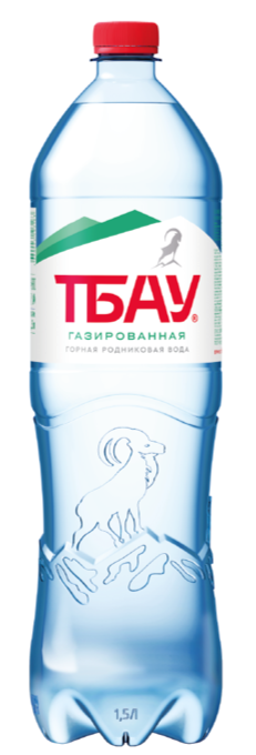 

Вода минеральная Тбау газированная 1500 мл