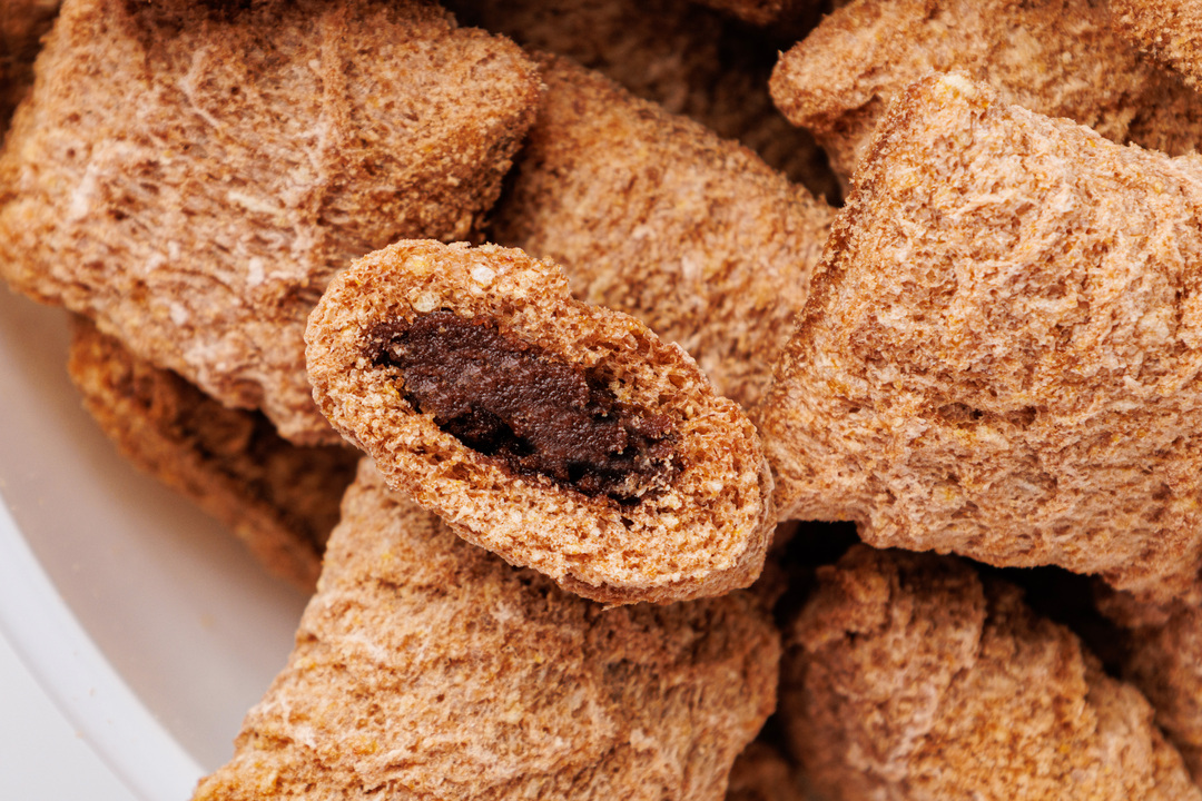 

Подушечки с шоколадной начинкой