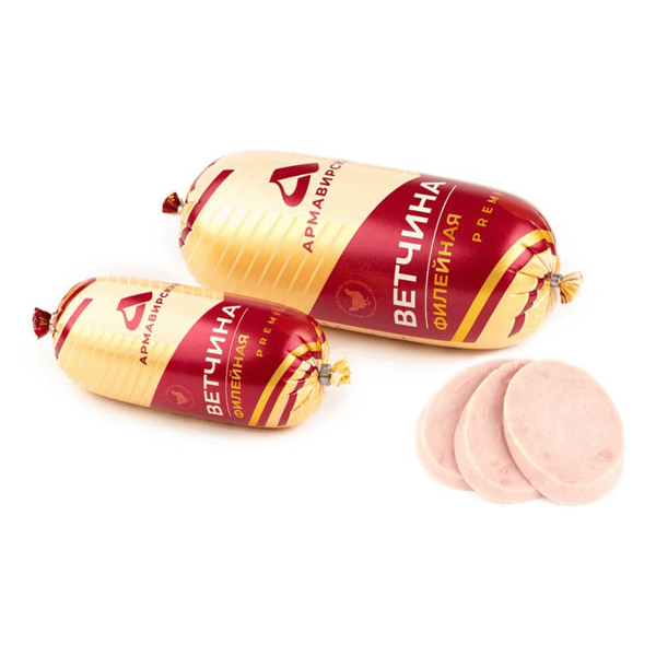 Ветчина Армавирский МК Филейная вес