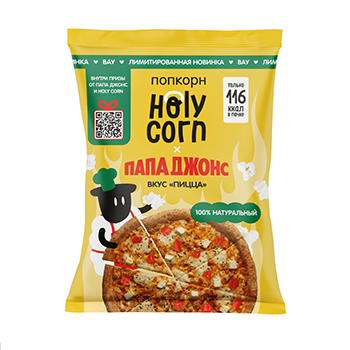 

Попкорн Holy Corn Пицца 25 г