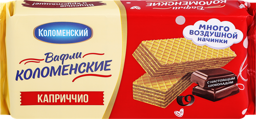 

Вафли Коломенское Каприччио 200 г