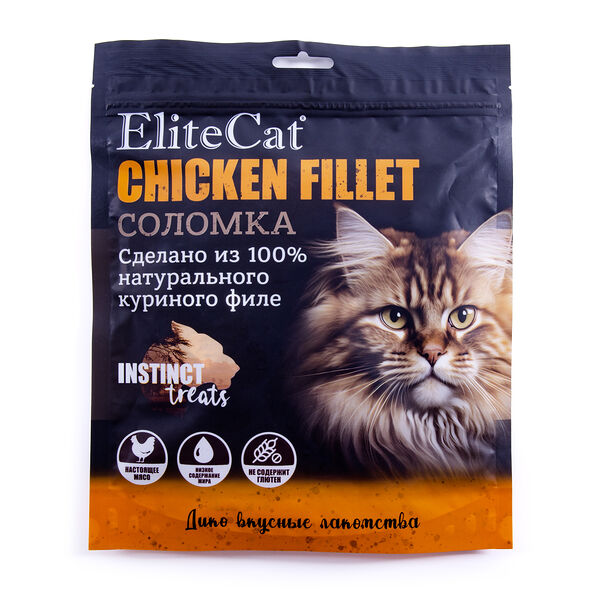 ELITECAT INSTINCT TREATS Лакомство для кошек 