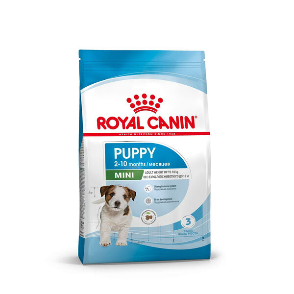 Корм для щенков мелких пород Мини Юниор ТМ Royal Canin (Роял Канин)