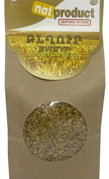 Булгур Nat Product раздробленная пшеница 400г