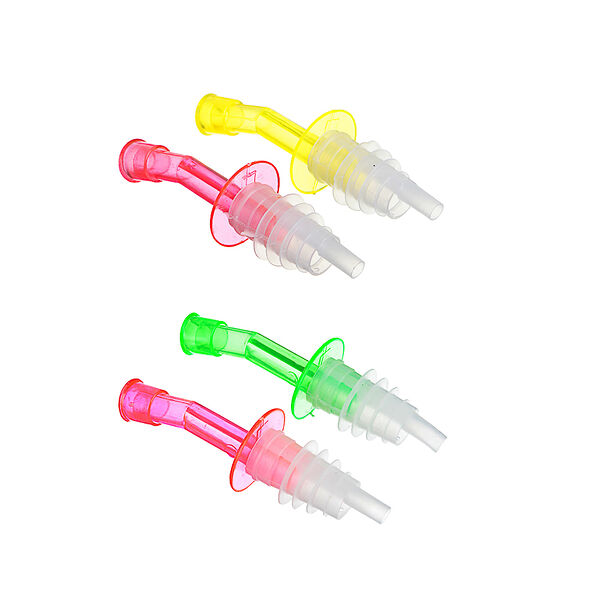 Набор пробок-леек Vetta для соуса, масла, уксуса, пластик, 10х3см 2 шт.